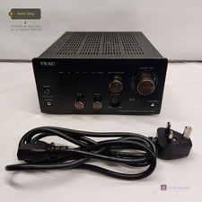 TEAC A-H380 INTEGRATED STEREO AMPLIFIER AMP READ DESCRIPTION