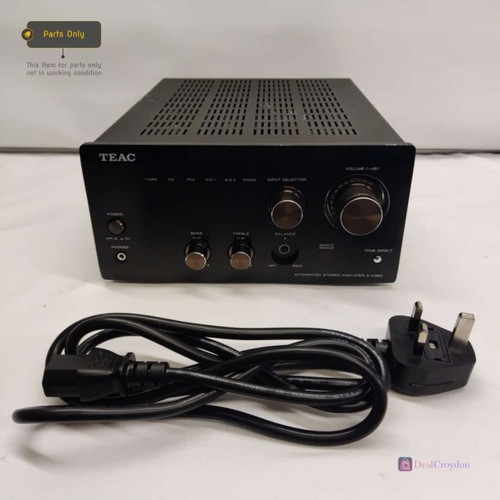 Teac h380 integrated - teac, a-h380