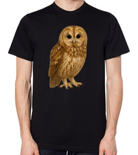 Tawny Owl Unisex T-Shirt