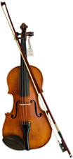 Full Size Professional Violin, High-Quality Tonewood, New with oblong case