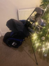 Golf clubs full set right