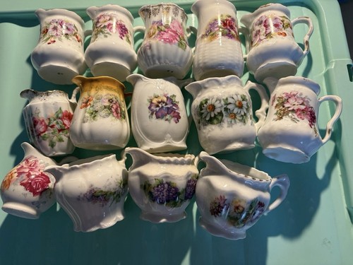 Mini milk jugs - x, jugs,