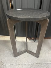 OKA Side Table, Mango Wood