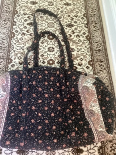 Vtg rare vera bradley - vtg, black