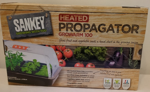 Sankey growarm 100 - 100, heated