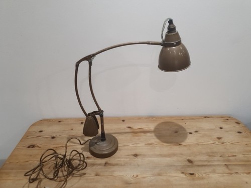 Vintage desk lamp antique - vintage,