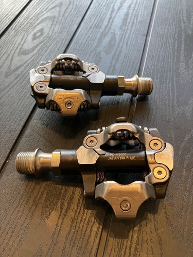 Shimano m9000 xtr - xtr, pedals