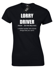 LORRY DRIVER DEFINITION LADIES