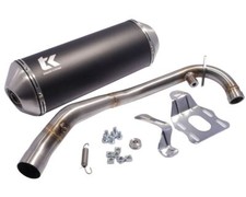 Exhaust exhaust system Turbo