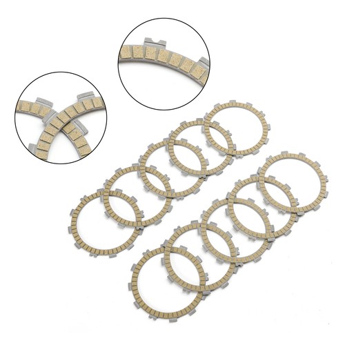 Clutch friction plate - plate, kit