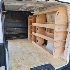 Vauxhall Vivaro 2019+ Rear Van
