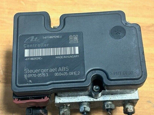 Vauxhall zafira abs pump - zafira,
