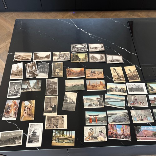 Vintage postcards from the - postcards,