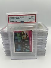Lebron James Panini London 2012 - PSA 8 -Sticker Olympic team USA