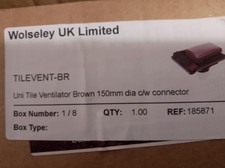 Wolseley tile vent bar - wolseley,
