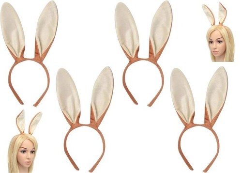 Brown fabric bunny rabbit - bunny,