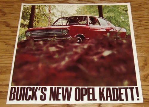 Original 1966 opel - 1966,