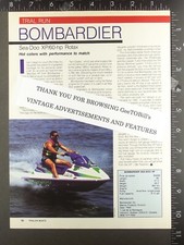 1991  1) page FEATURE on Sea