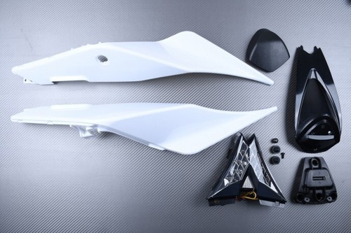 Upainted rear tail fairing - upainted,