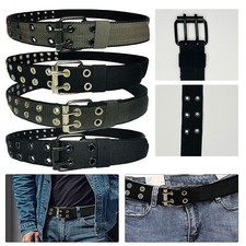 Webbing Belt 2-Row Eyelet