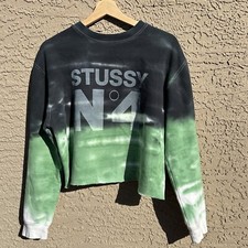 Stussy No 4 Cropped Sweatshirt