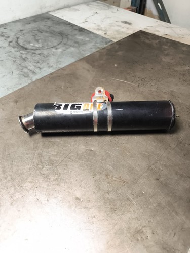 Big one exhaust silencer end - big,