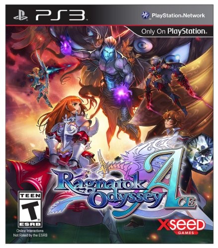 Xseed games ragnarok odyssey - xseed,