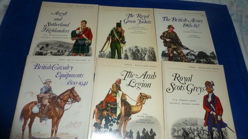 Osprey book job lot - job,