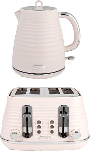 Salter ripple pink toaster - ripple, &