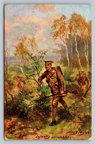 Postcard tucks oilette harry - tucks,