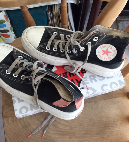 Converse black boots chuck - black,