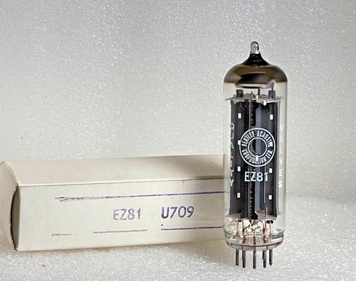 Ez81 6ca4 rectifier - ez81, tube
