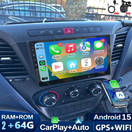 Android15 car stereo radio - 9'',