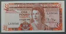 Gibraltar pound 1988 20e - gibraltar,