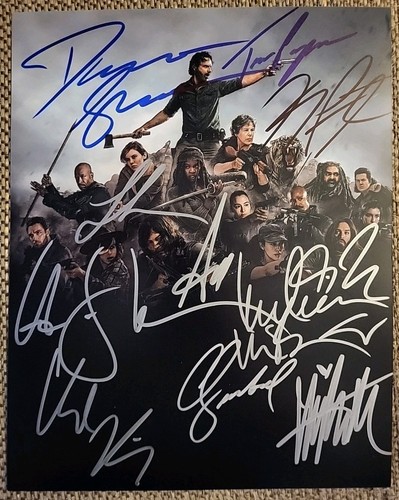 The walking dead cast - the,