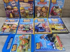 10 Bob The Builder DVDs Lets Scram Feast of Fun Teamwork Challenge 10hrs+ CBeebi