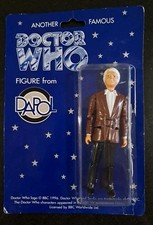 Dr Who Third Doctor Figure By Dapol