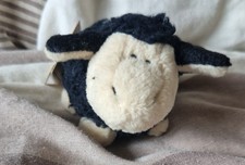Vintage NICI Jolly Mäh black sheep plushie - retired