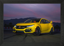 Honda Civic Type R Framed Wall