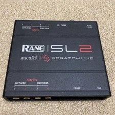 Rane Serato SL2 Scratch Live DJ Audio Interface