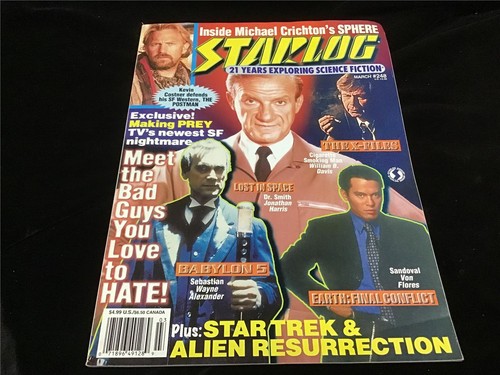 Starlog magazine 248 - magazine, march