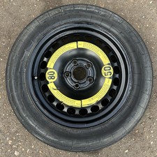 VW POLO MK 6 15" SPACE SAVER SPARE WHEEL & COLLAPSIBLE 155/70-15 78P TYRE. #49.
