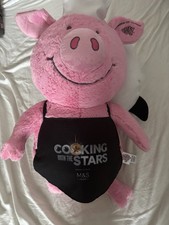 M&s Percy pig soft toy