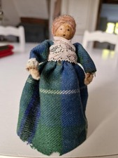 Vintage Peg Doll