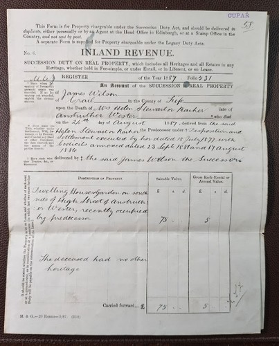 1888 scottish inland revenue - inland,