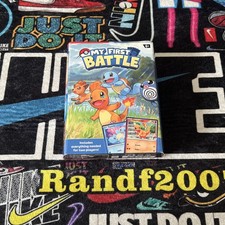 Pokemon TCG: My First Battle