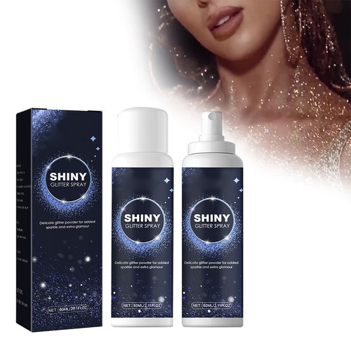60ml shiny glitter - glitter, spray