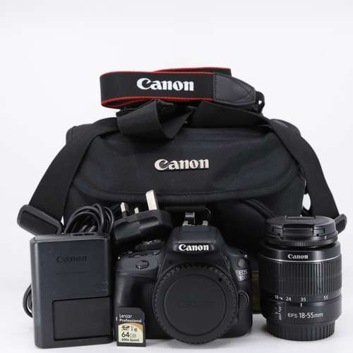 Canon eos 100d - 18.0, mp