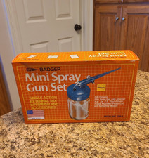 Badger # 250-4 Airbrush Set in