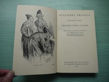 GULLIVER'S TRAVELS by JONATHAN